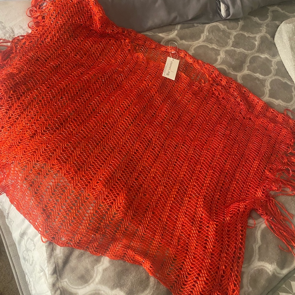Bathing suit cover up!